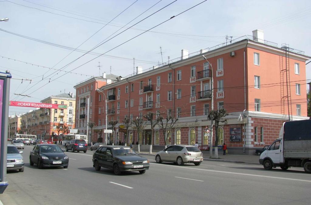 Apartment On Pervomayskiy Riazán Exterior foto